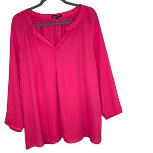 Alice Collection Pink Tunic Style Blouse